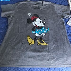 Disney Store Minnie Mouse T-shirt Womens size XXL